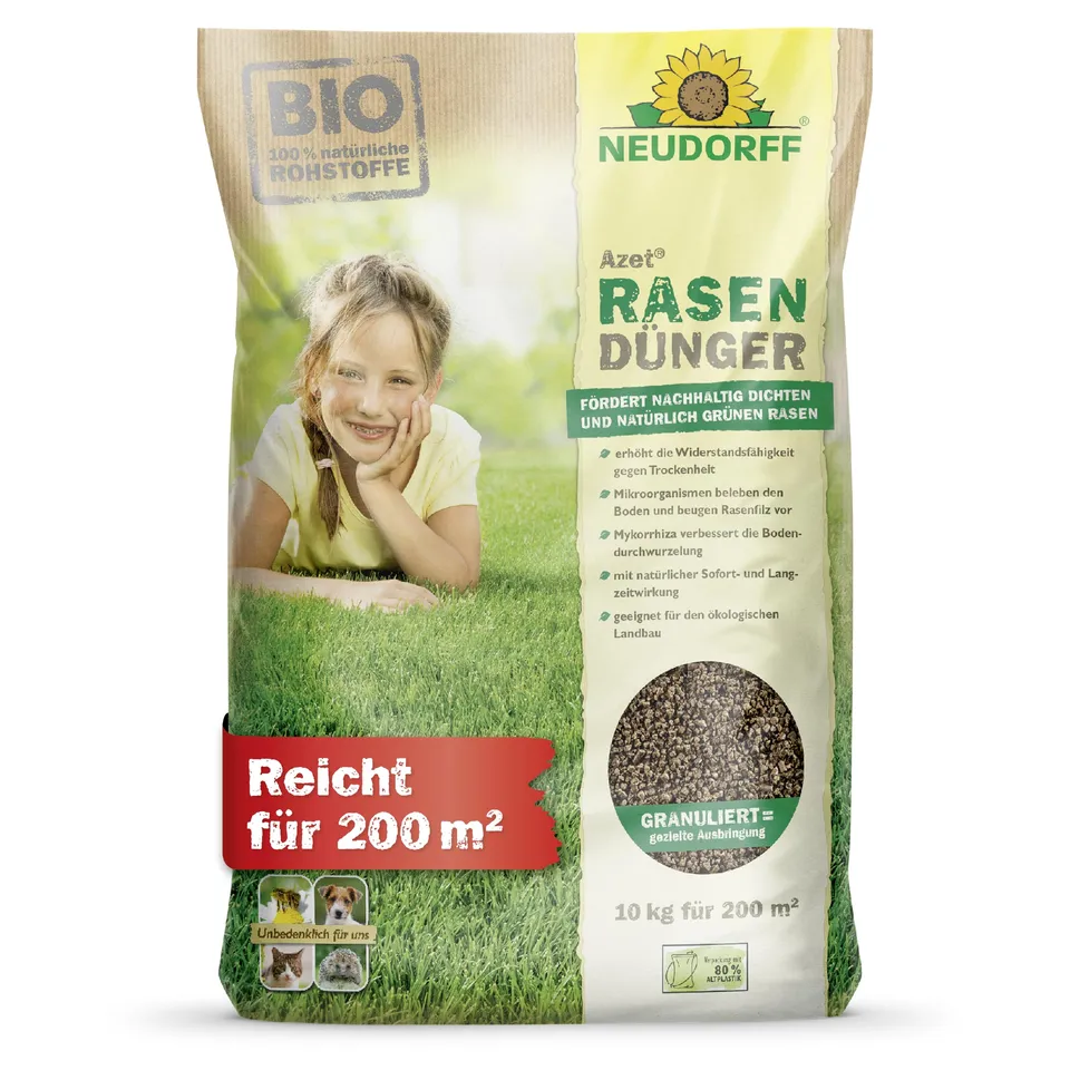 neudorff-azet-rasend-nger-bio-rasend-nger-10-kg-f-r-200-m-mit-6-monaten-langzeit image 1