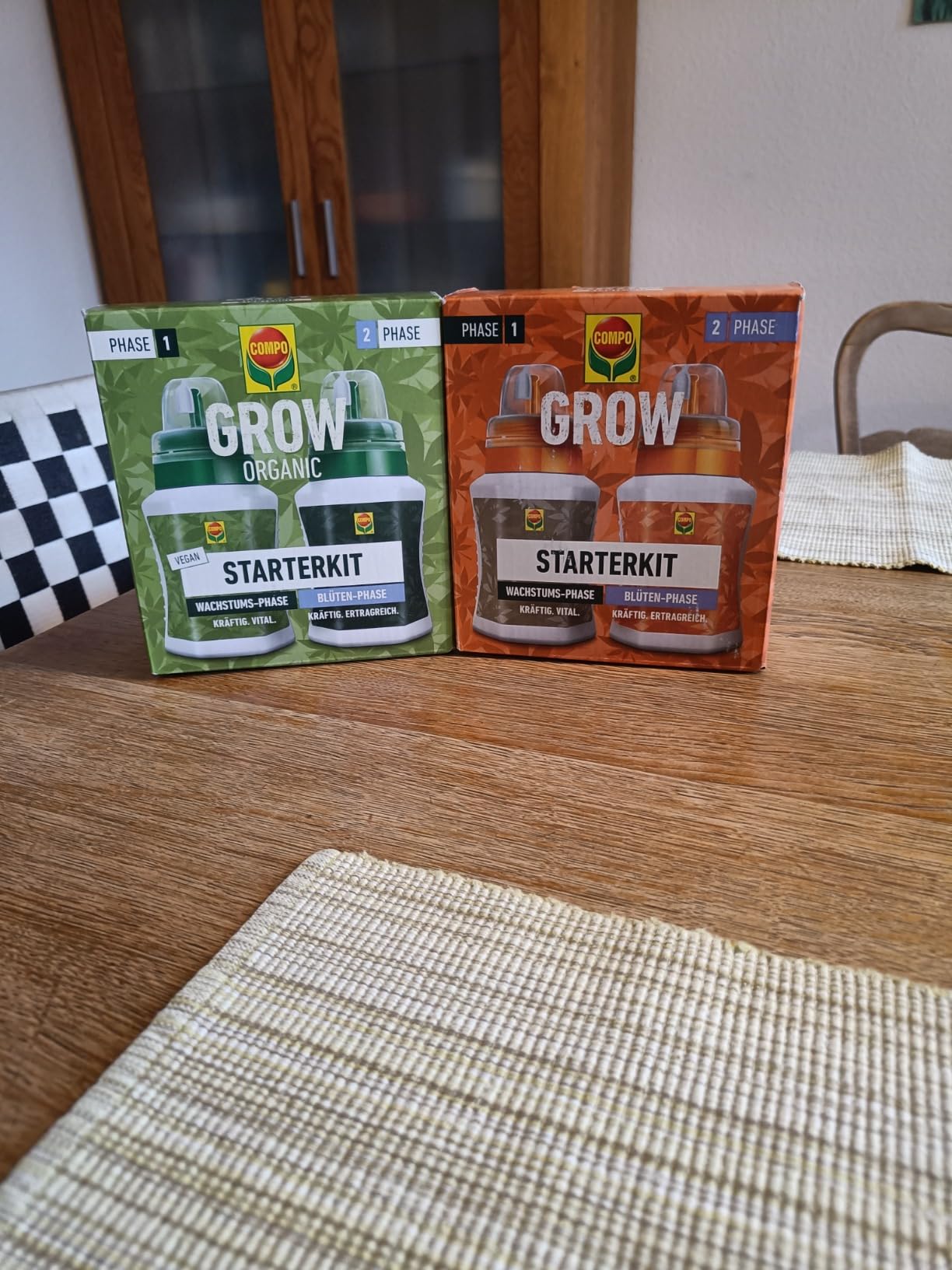 Für große Töpfe zu schnell leer