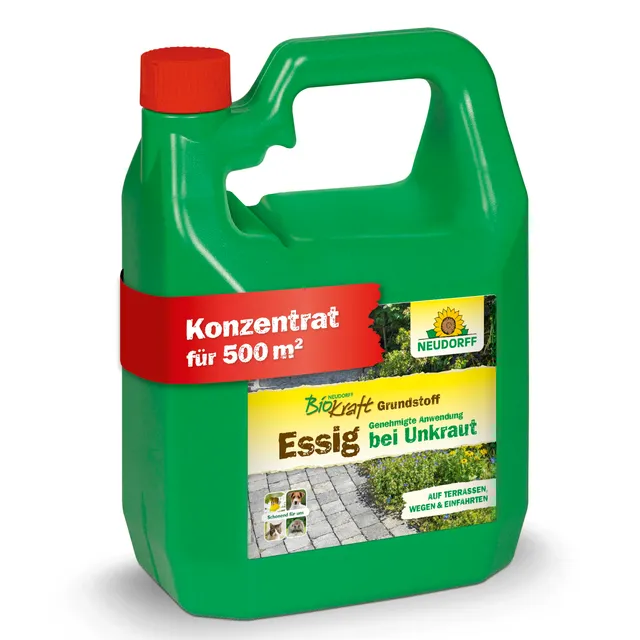 neudorff-biokraft-grundstoff-essig-konzentrat-3-liter-f-r-500-m-wege image 1