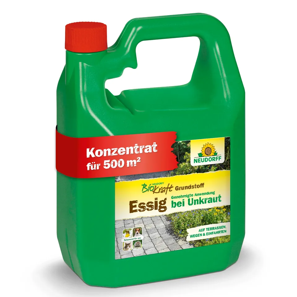 neudorff-biokraft-grundstoff-essig-konzentrat-3-liter-f-r-500-m-wege image 1