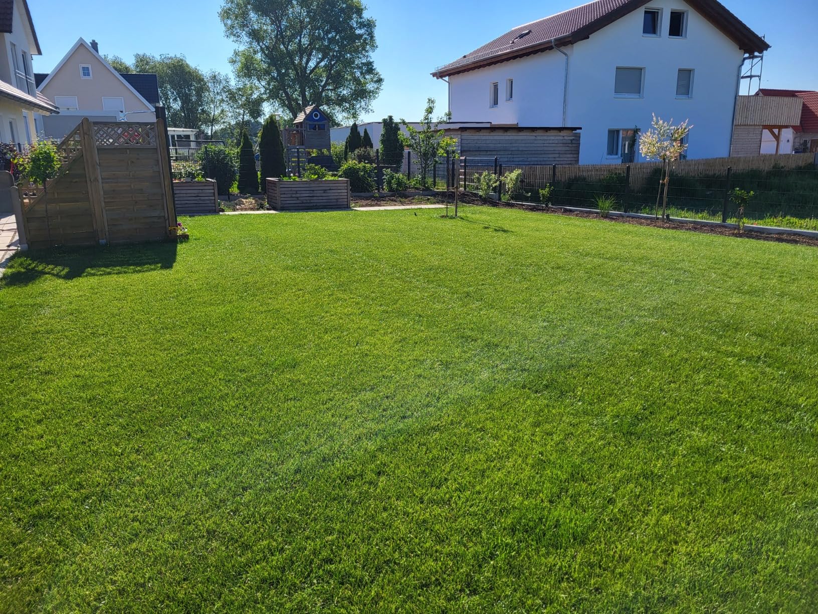 Für 300 qm sehr ergiebig
