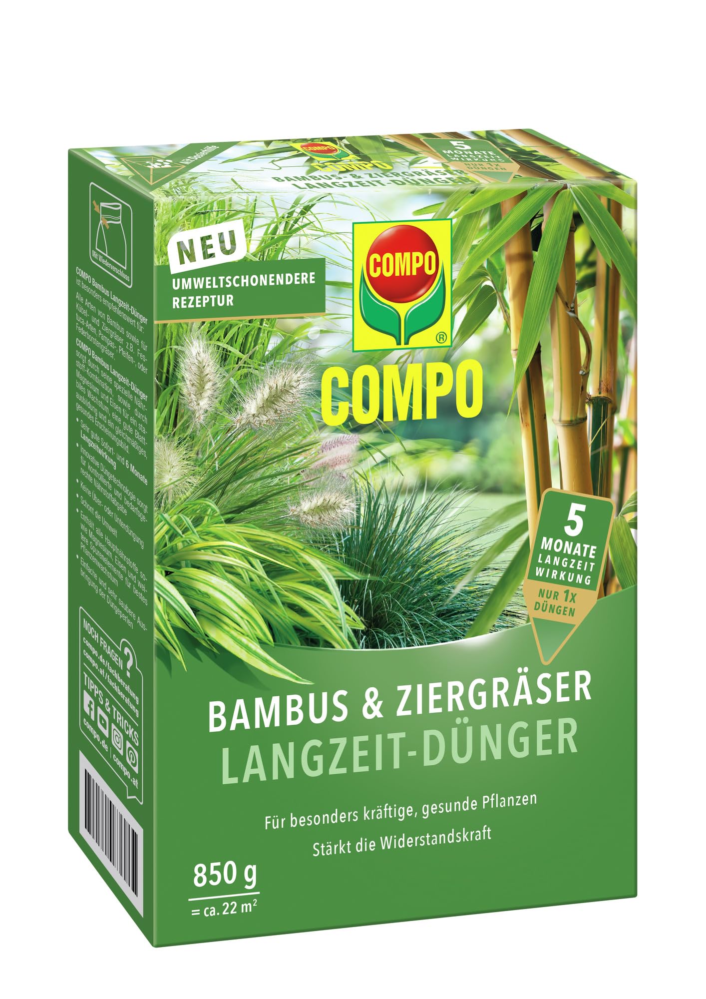 compo-bambus-ziergr-ser-langzeit-d-nger-850-g-f-r-22-m-mit-5-monate-wirkung image 1