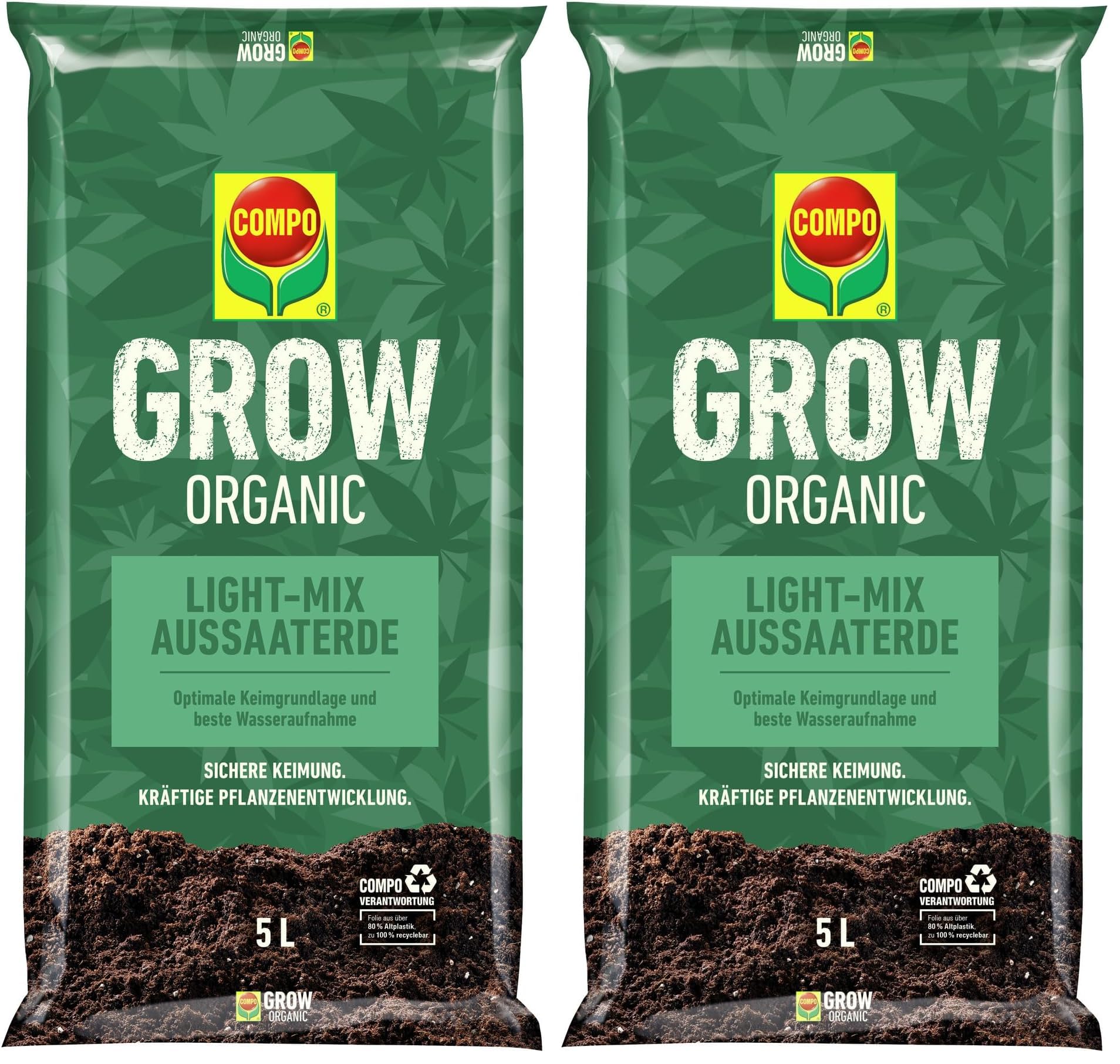 compo-grow-organic-light-mix-erde-50-l-aussaat-und-anzuchterde image 8