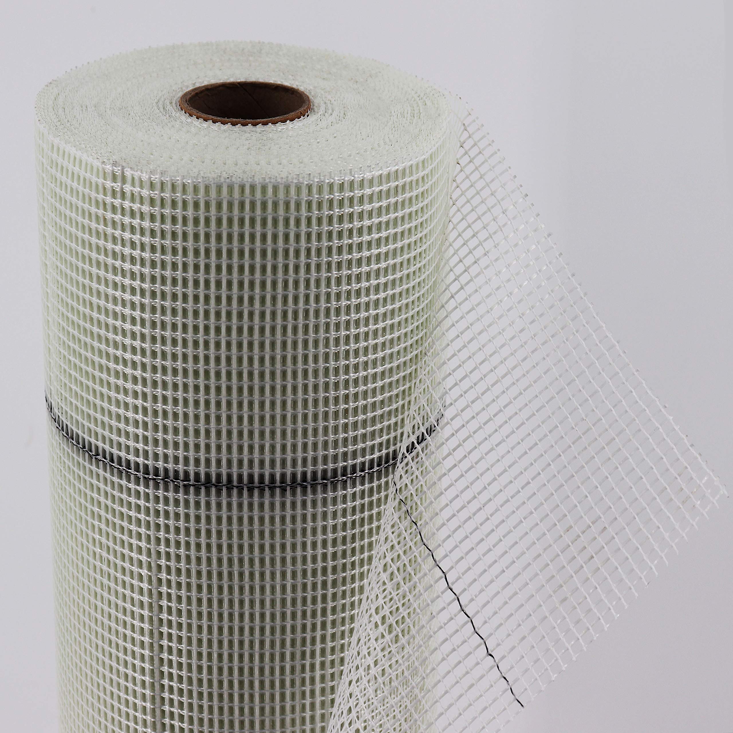 aquagart-armierungsgewebe-200-m-rolle-1-m-breit-putzgewebe-wdvs-glasfaser-165-g- image 1