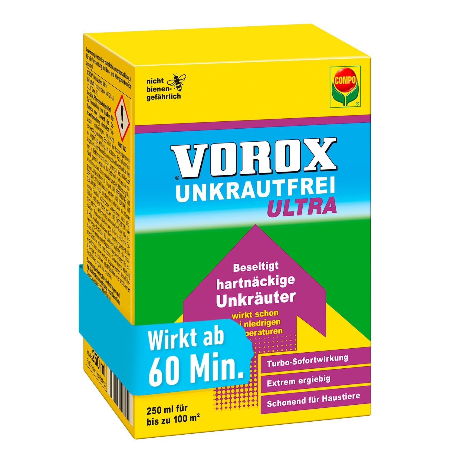 compo-vorox-unkrautfrei-ultra-konzentrat-250-ml image 1