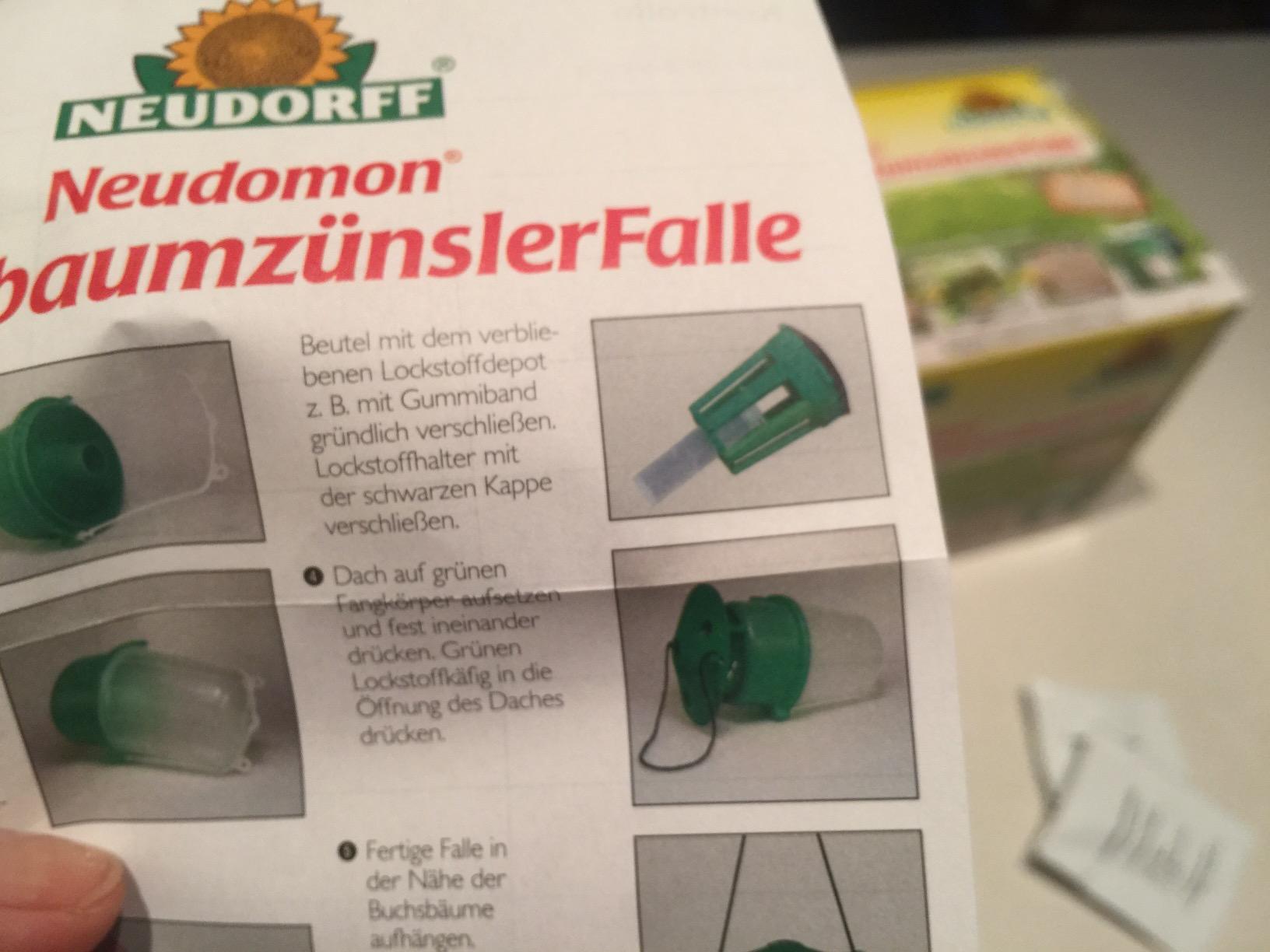 Pflicht für Buchsbesitzer