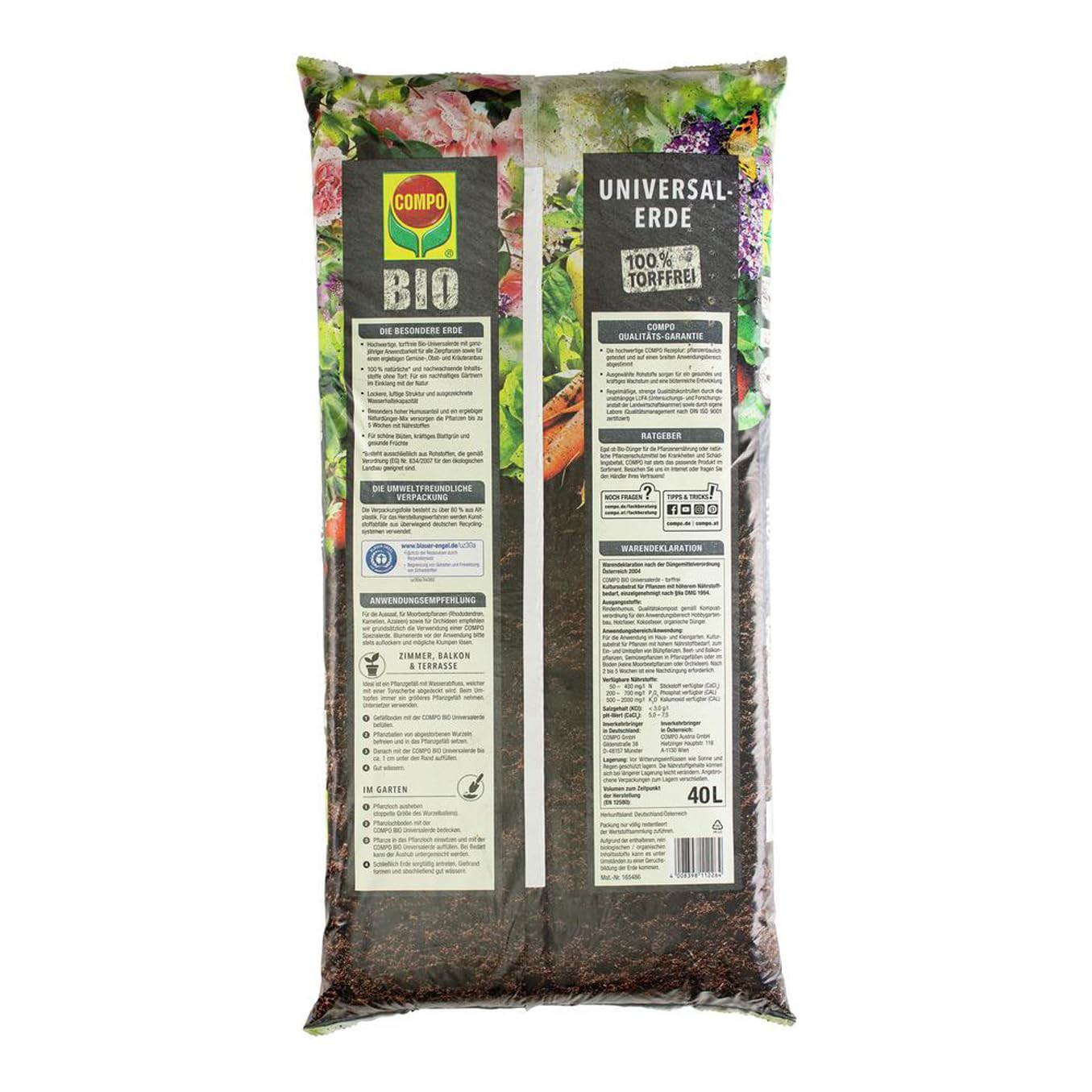 compo-bio-universal-erde-torffrei-40-l-pflanzerde image 6