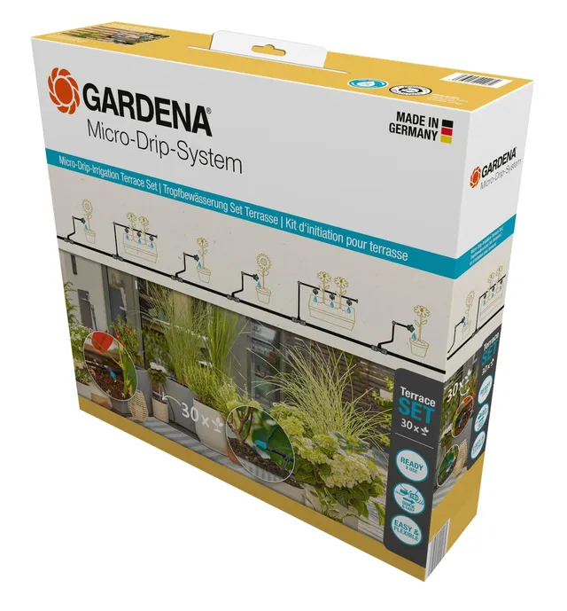 gardena-micro-drip-system-terrasse-starter-set-13400-20-f-r-30-pflanzen image 1