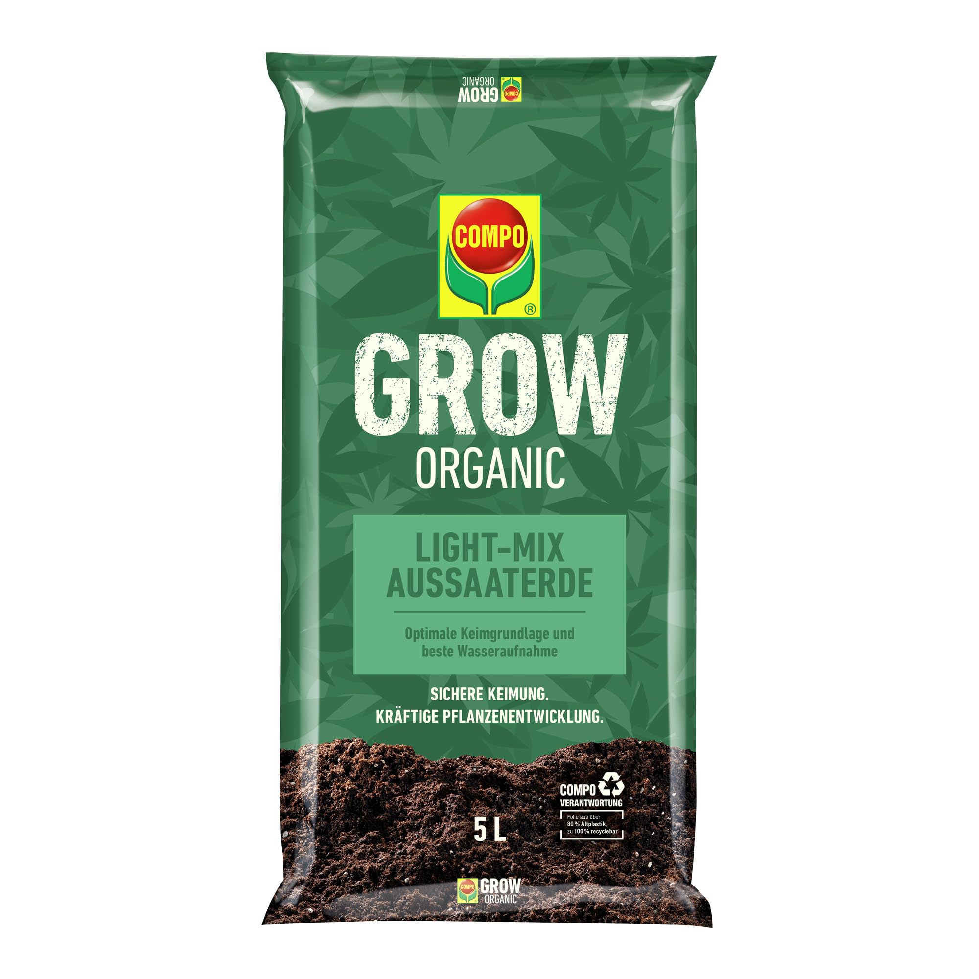 compo-grow-organic-light-mix-erde-50-l-aussaat-und-anzuchterde image 7