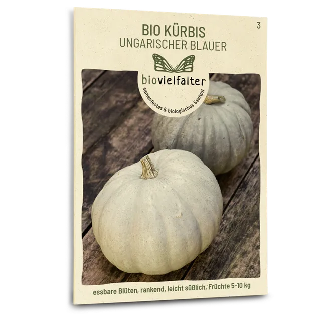 plantura-bio-k-rbis-ungarischer-blauer-bio-gem-sesamen-cucurbita-maxima image 1