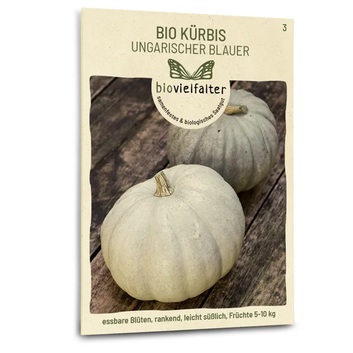 plantura-bio-k-rbis-ungarischer-blauer-bio-gem-sesamen-cucurbita-maxima image 1