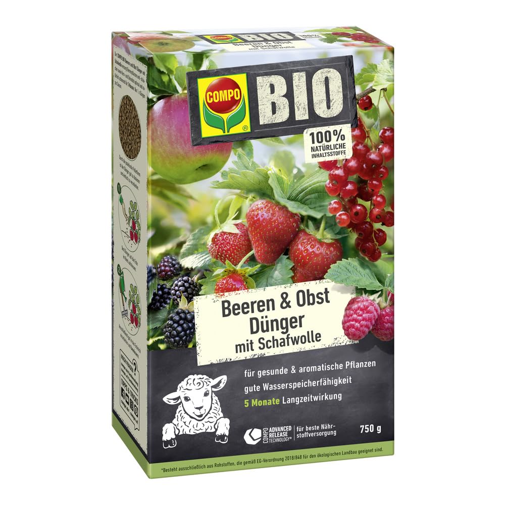 compo-bio-beeren-langzeit-d-nger-mit-schafwolle-2-kg-5-monate-wirkung image 4