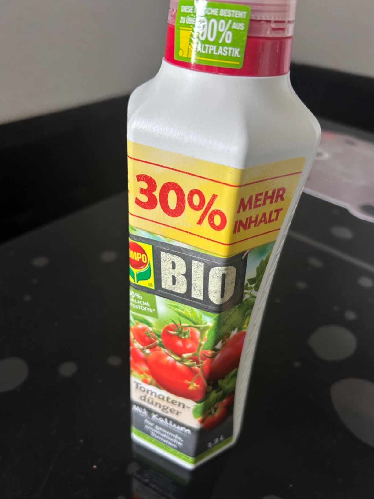 Gut, aber Dosierkappe nervt