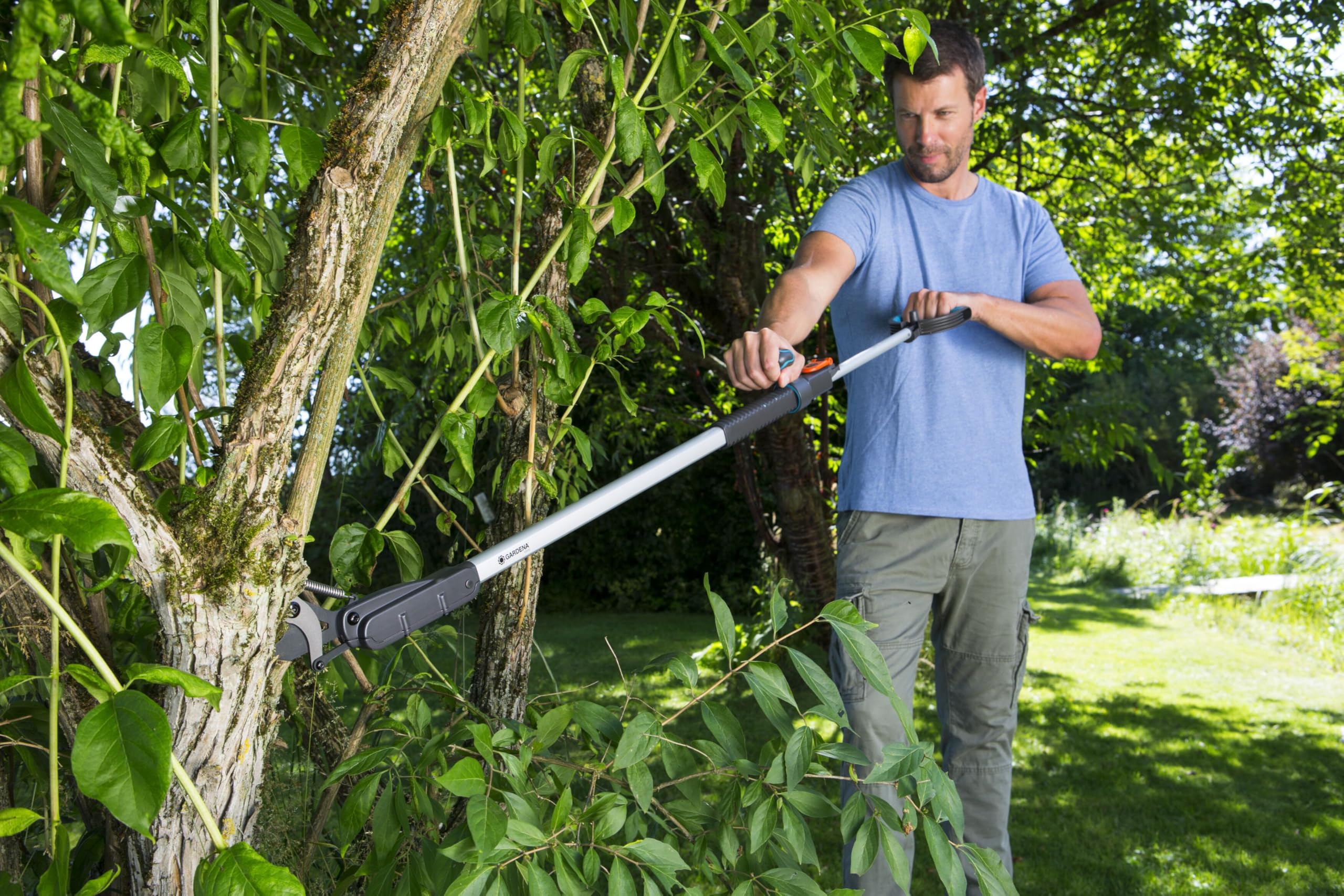 gardena-astschere-slimcut-12010-20-bypass-baumschere-mit-2-stufen-getriebe-easyc image 5