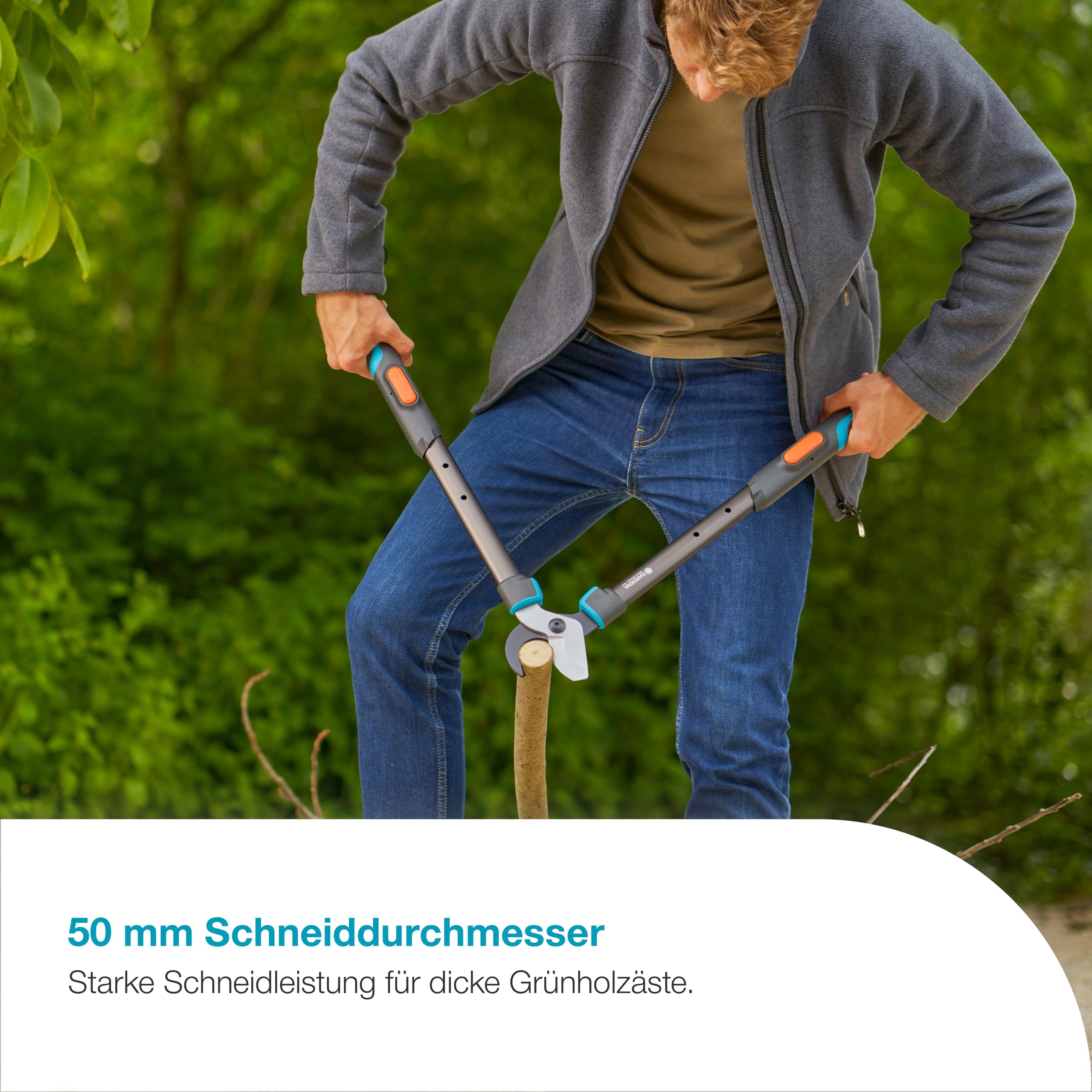 gardena-12040-88-telecut-pro-s-teleskop-astschere-bis-50-mm-bis-670-mm image 2
