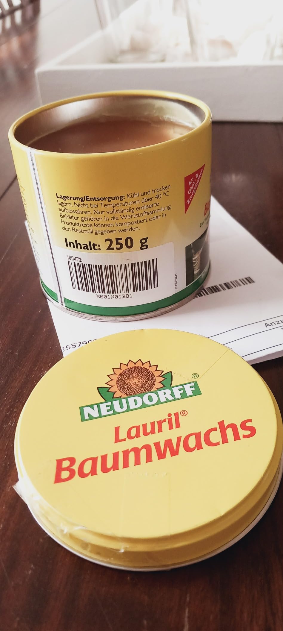 Guter Wundverschluss für Obstbäume