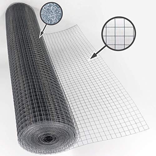 aquagart-volierendraht-verzinkt-19x19-mm-hasendraht-100-cm-hoch-20-m-rolle image 8