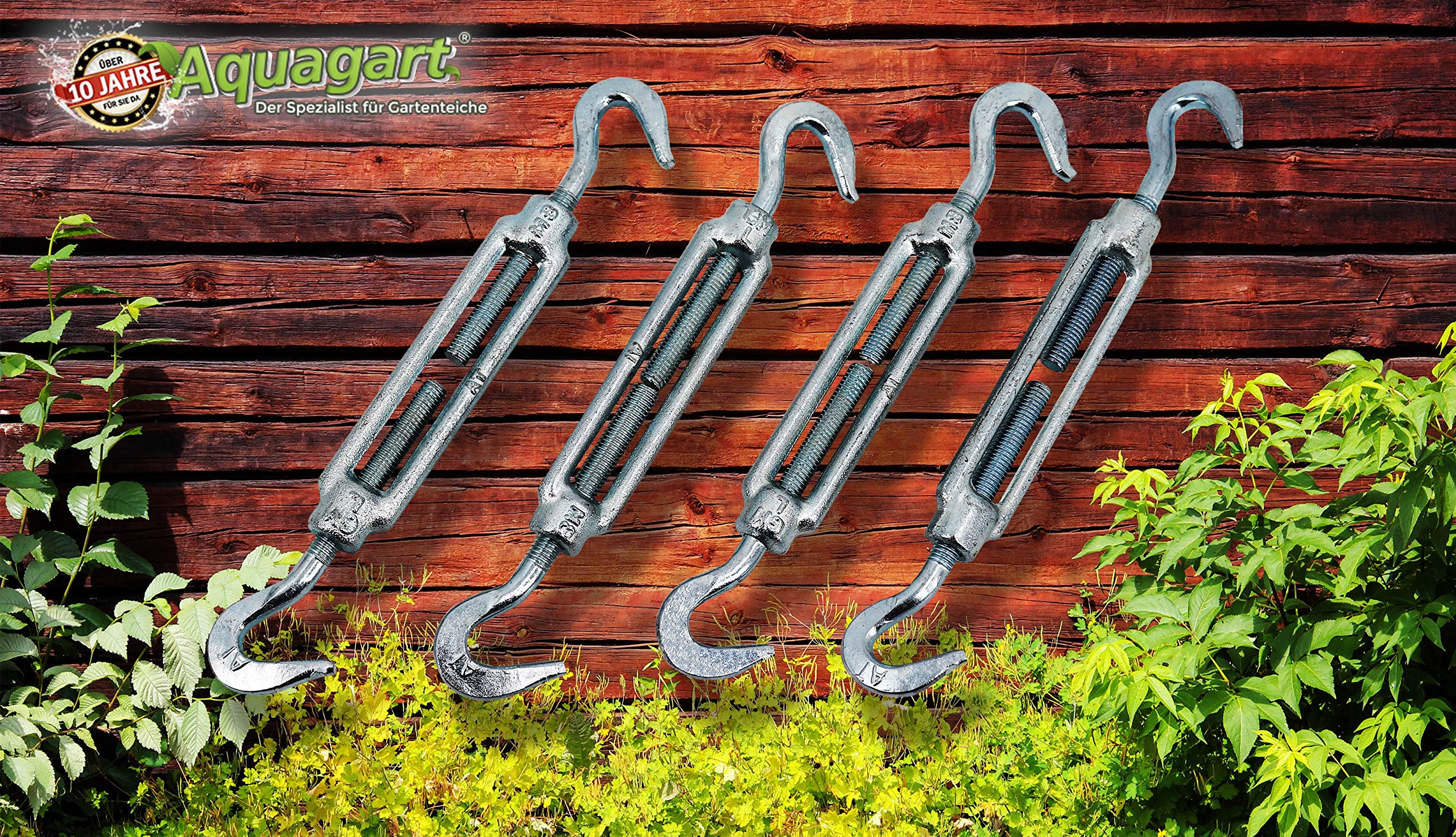 aquagart-seilspanner-10-st-ck-192-280-mm-verzinkt-spannschloss-mit-2-haken image 7