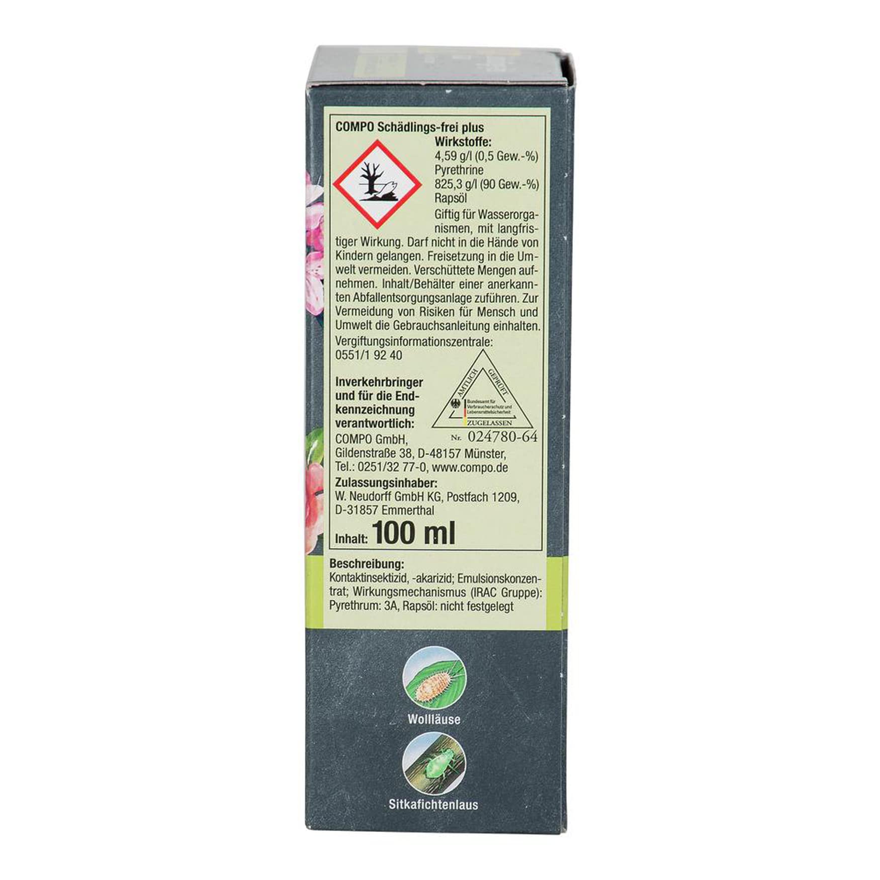 compo-sch-dlings-frei-plus-konzentrat-100-ml-insektizid-gegen-blattl-use-wolll-u image 8