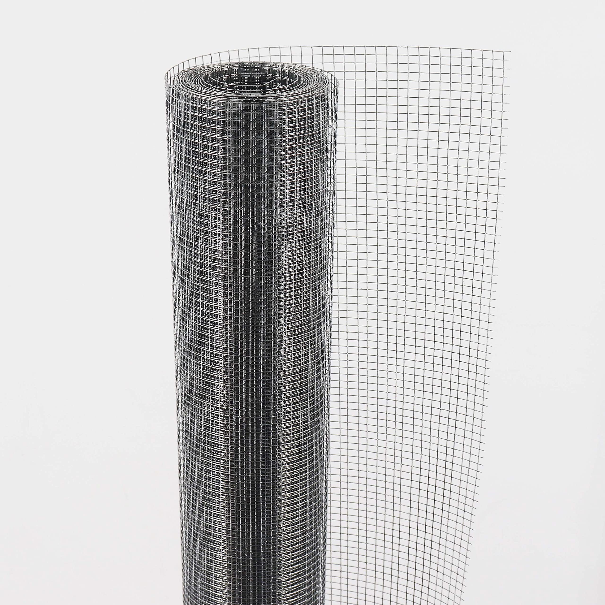 aquagart-volierendraht-w-hlmausgitter-90-m-x-1-m-6-3-mm-masche-verzinkt image 3