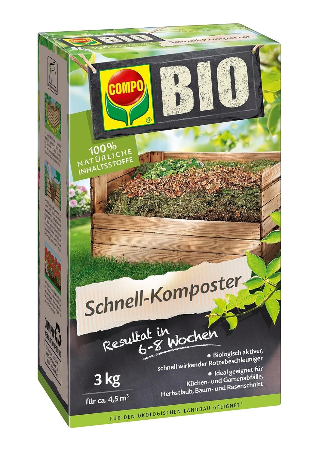 compo-bio-schnell-komposter-3-kg-kompostbeschleuniger-f-r-mulchkompost-in-6-8-wo image 1