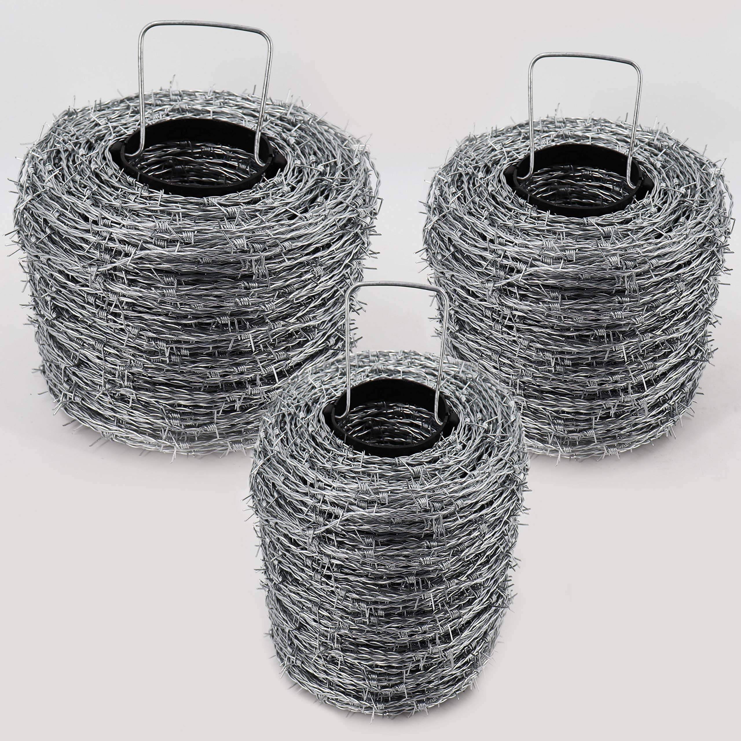 aquagart-stacheldraht-verzinkt-250-m-1-6-1-7-mm-2-drahtig-4-spitzig-stachelabsta image 1