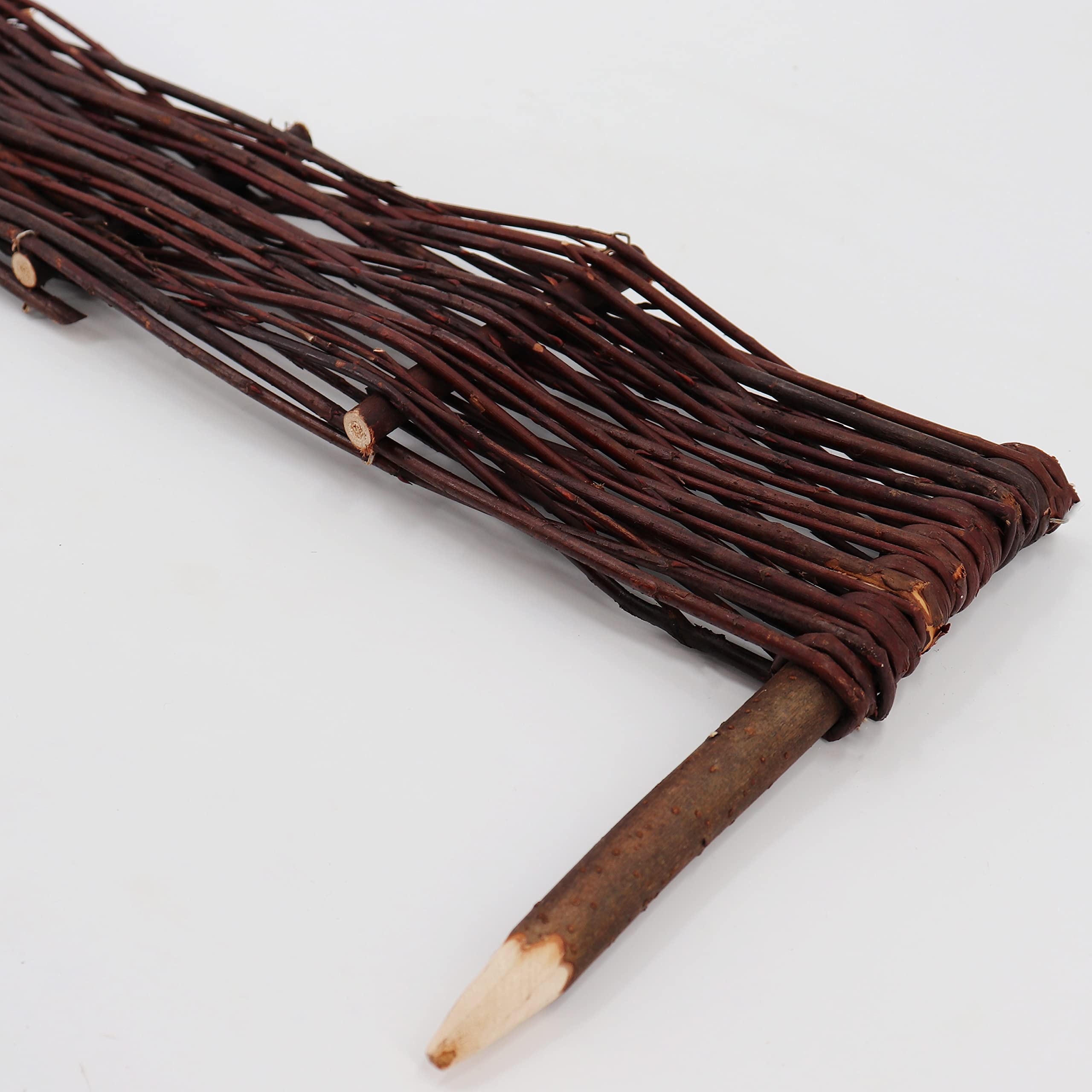 aquagart-beeteinfassungen-aus-weide-5-st-ck-30x100-cm-beetbegrenzung-steckzaun image 3