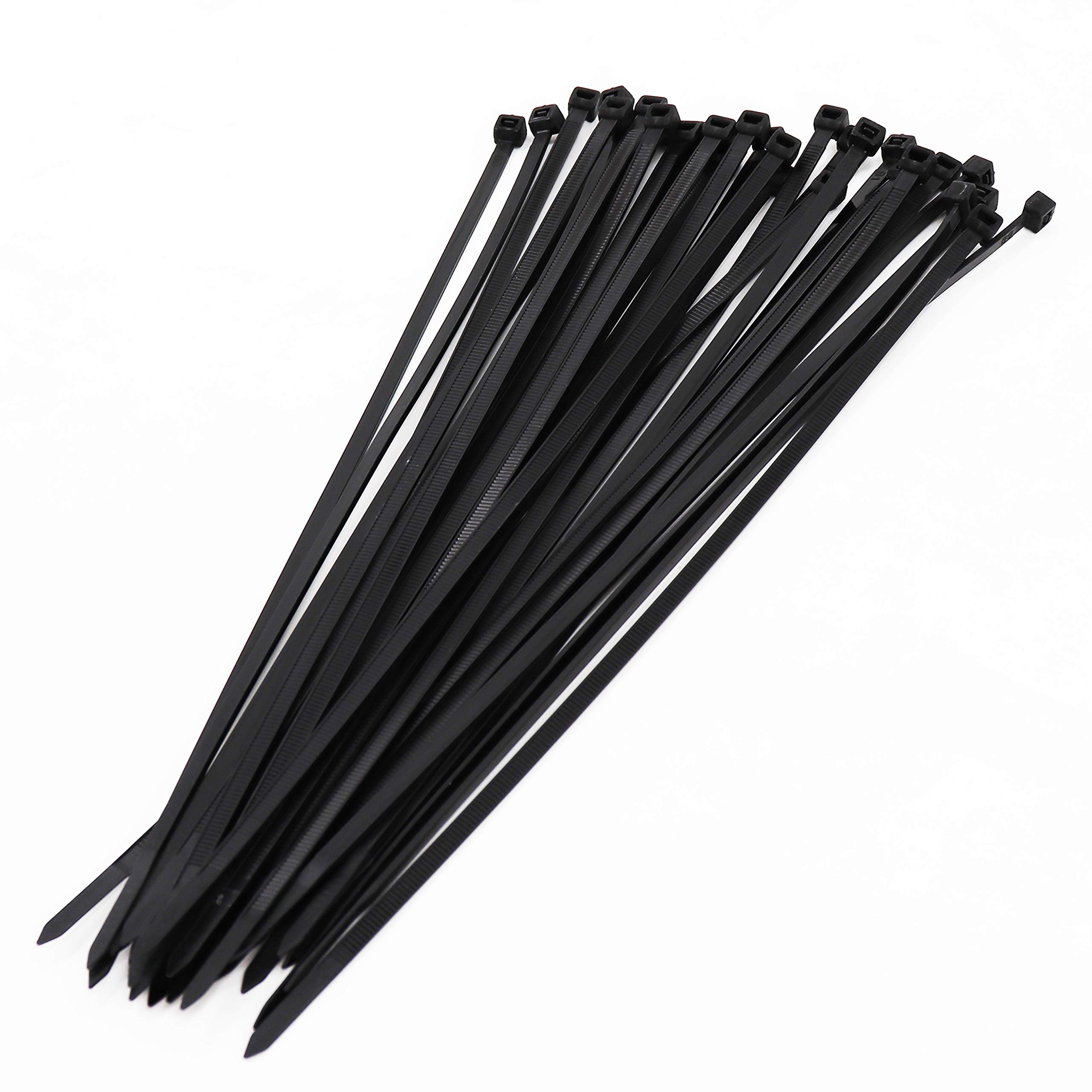 aquagart-kabelbinder-schwarz-300-x-4-8-mm-400-st-ck-uv-best-ndig-f-r-schattierne image 2