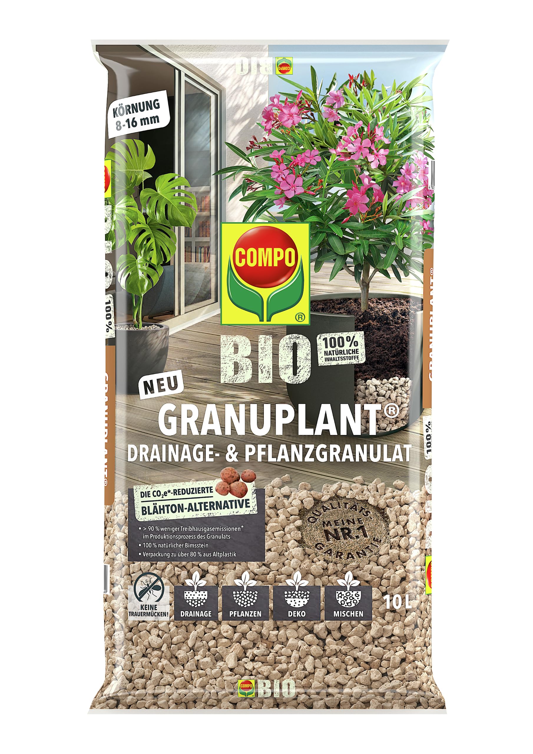 compo-bio-granuplant-drainage-und-pflanzgranulat-bimsstein-10-liter image 1
