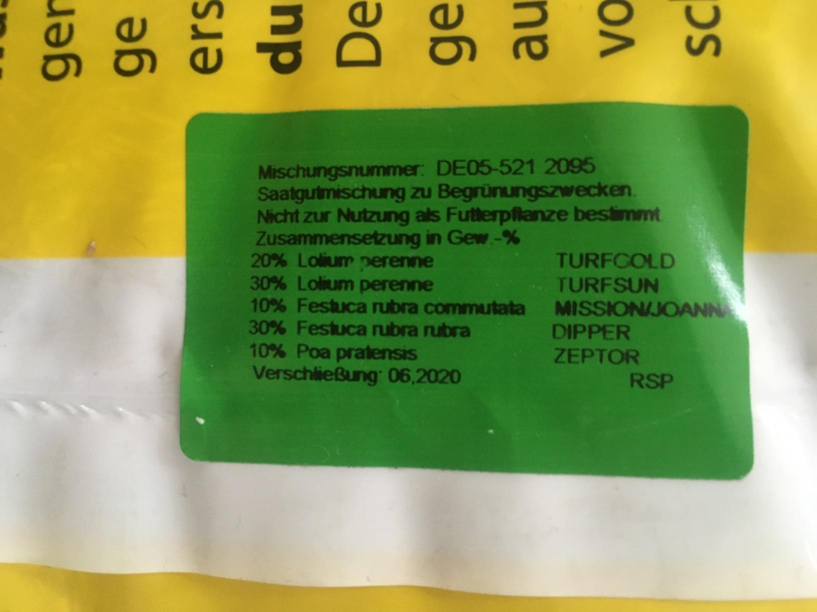 Viel Saat fürs Geld