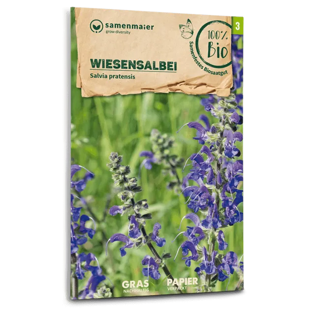 plantura-bio-wiesensalbei-wildblume-bio-saatgut image 1