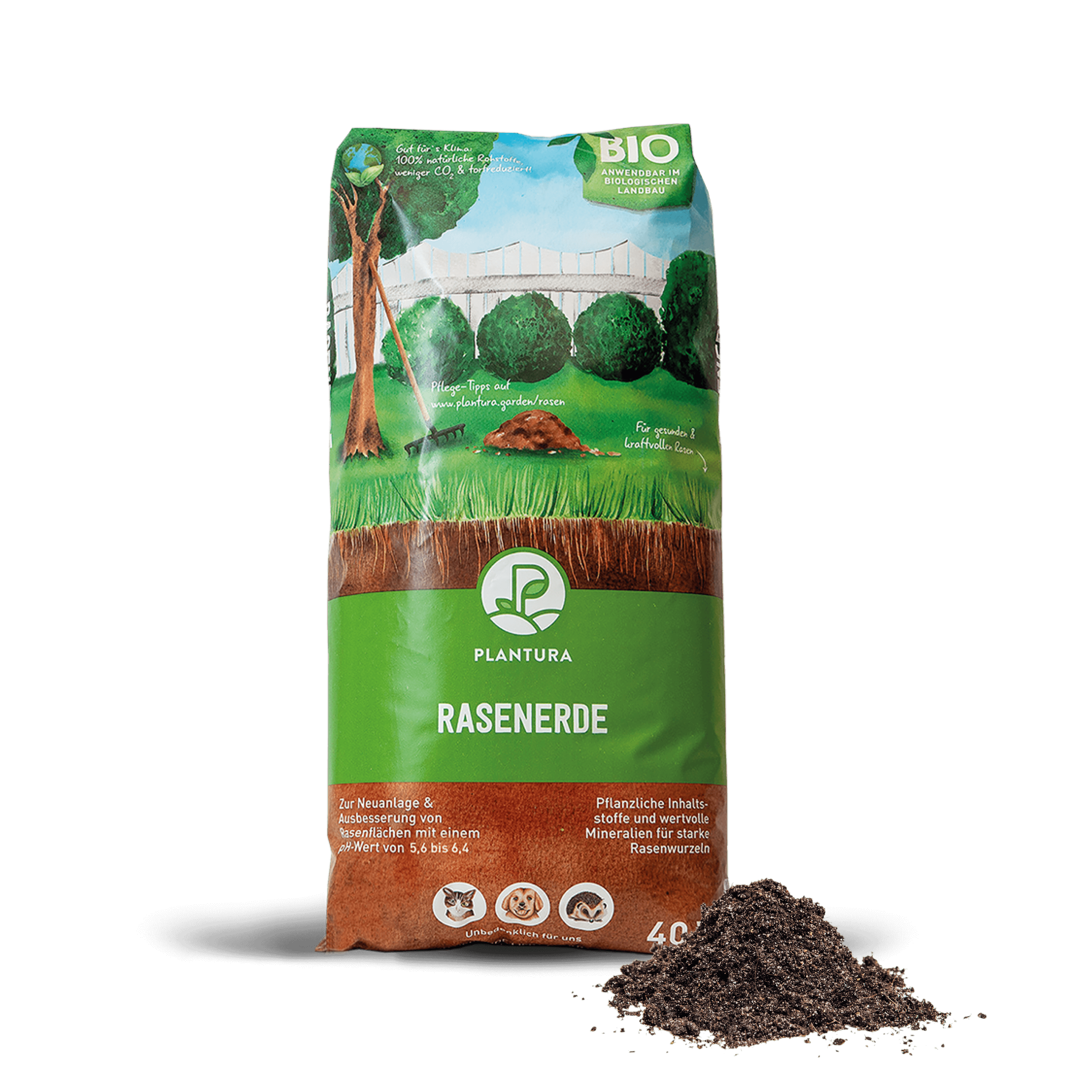 plantura-bio-rasenerde-40-l-torffreie-spezialerde-f-r-rasen image 1