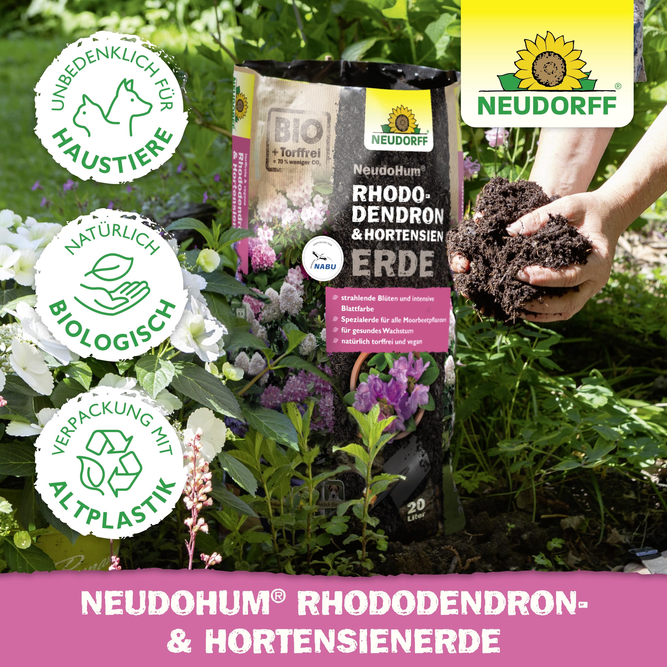 neudorff-neudohum-rhododendron-hortensienerde-20-l-torffrei image 6