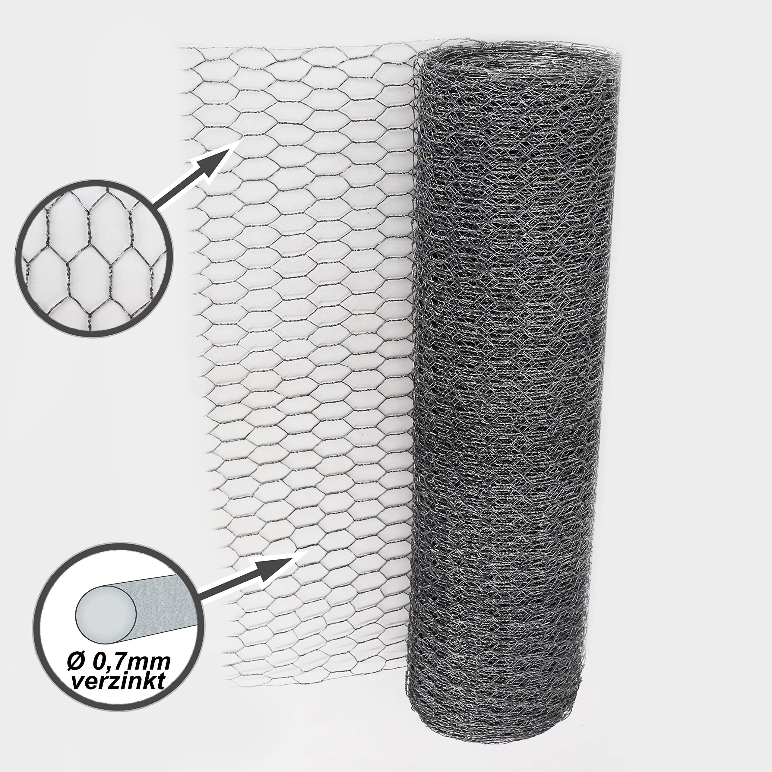 aquagart-maschendrahtzaun-sechseckgeflecht-13x13-mm-50-cm-x-20-m image 2