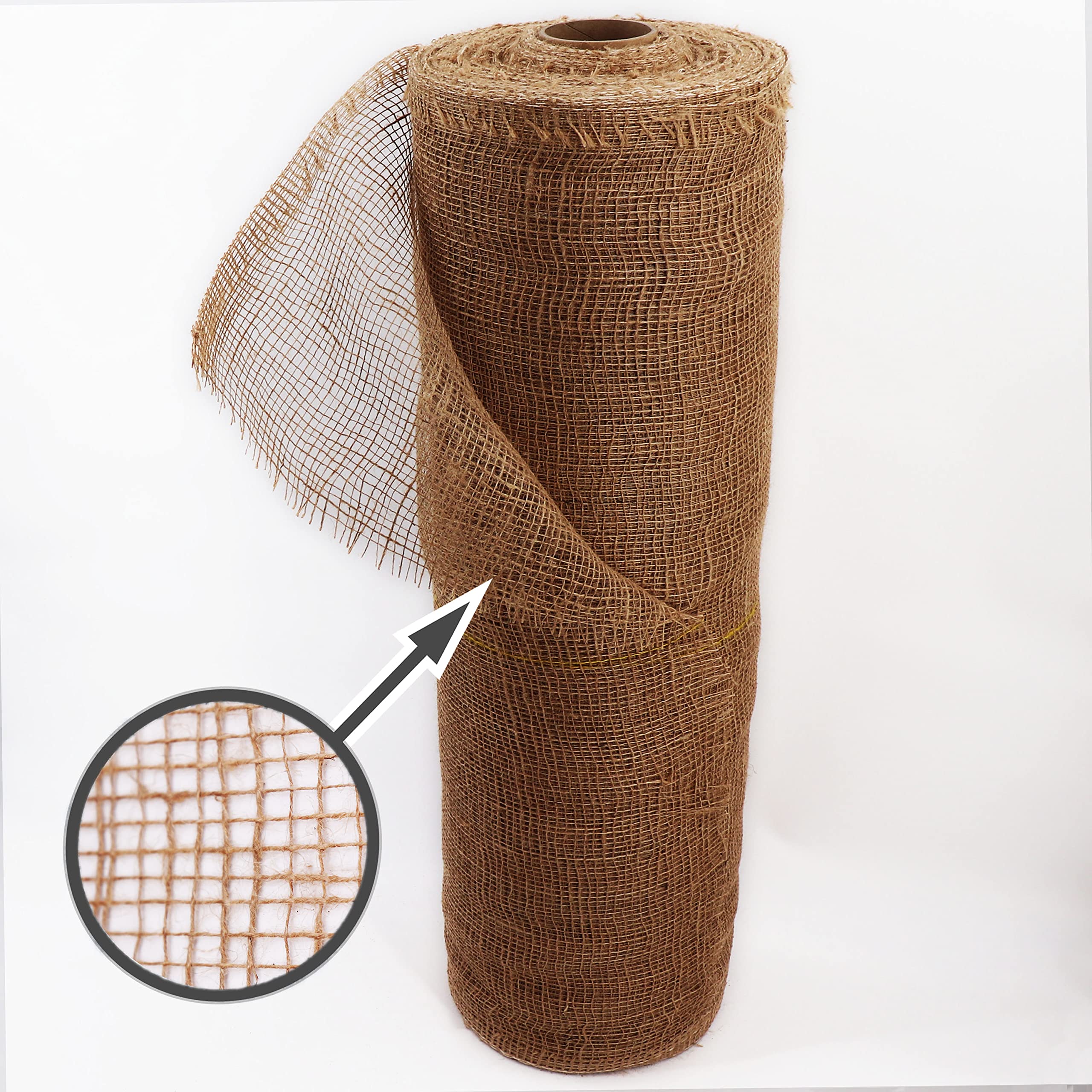 aquagart-jutegewebe-35-m-x-1-m-105-g-m-jutematte-winterschutz-wurzelschutz image 2