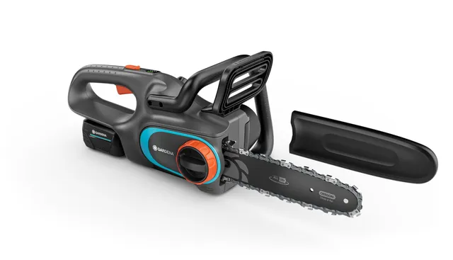 gardena-powersaw-250-18v-p4a-ready-to-use-set-akku-kettens-ge-mit-akku-ladeger-t image 1
