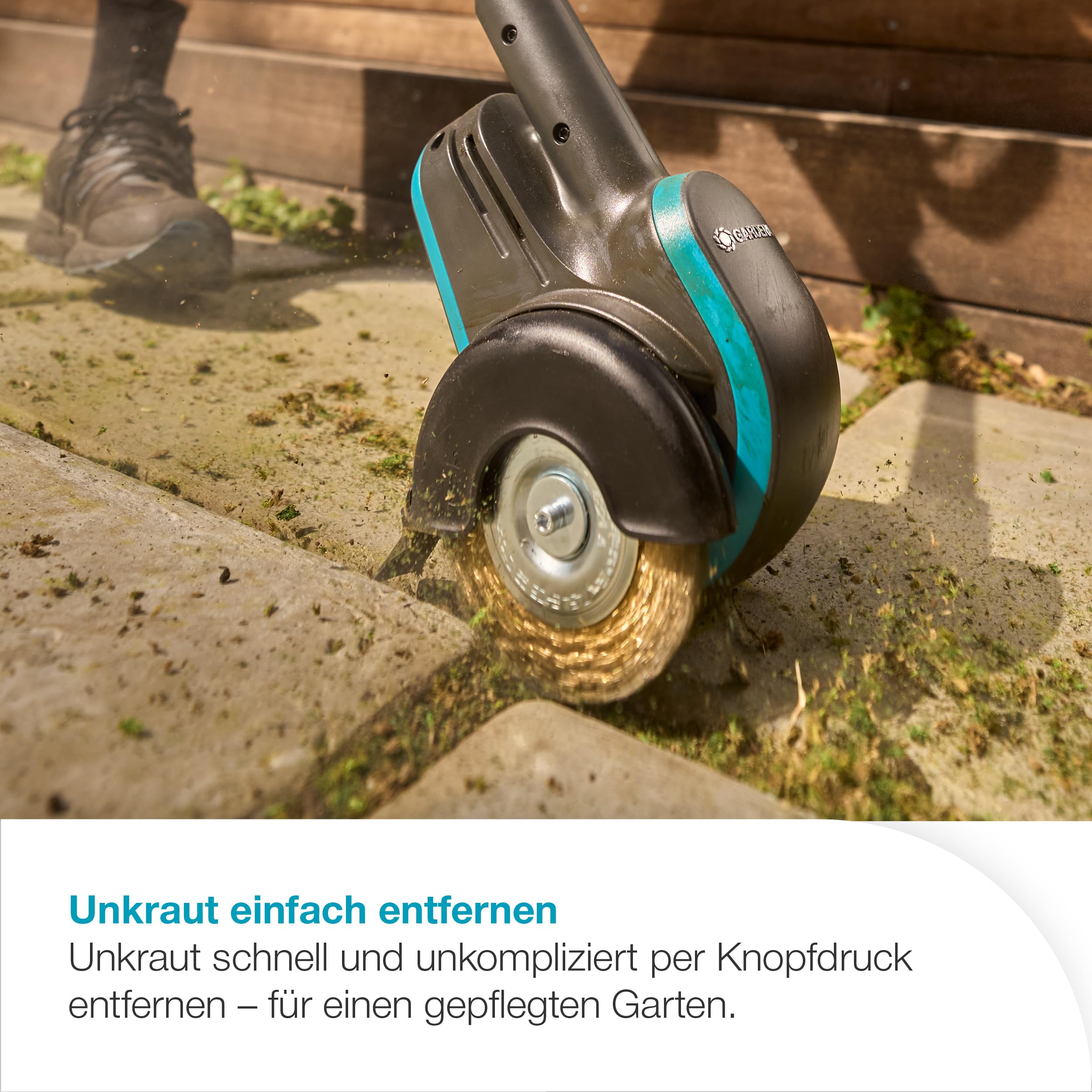 gardena-easyweed-1800-18v-p4a-akku-fugenreiniger-ready-to-use-set-mit-stahldraht image 2