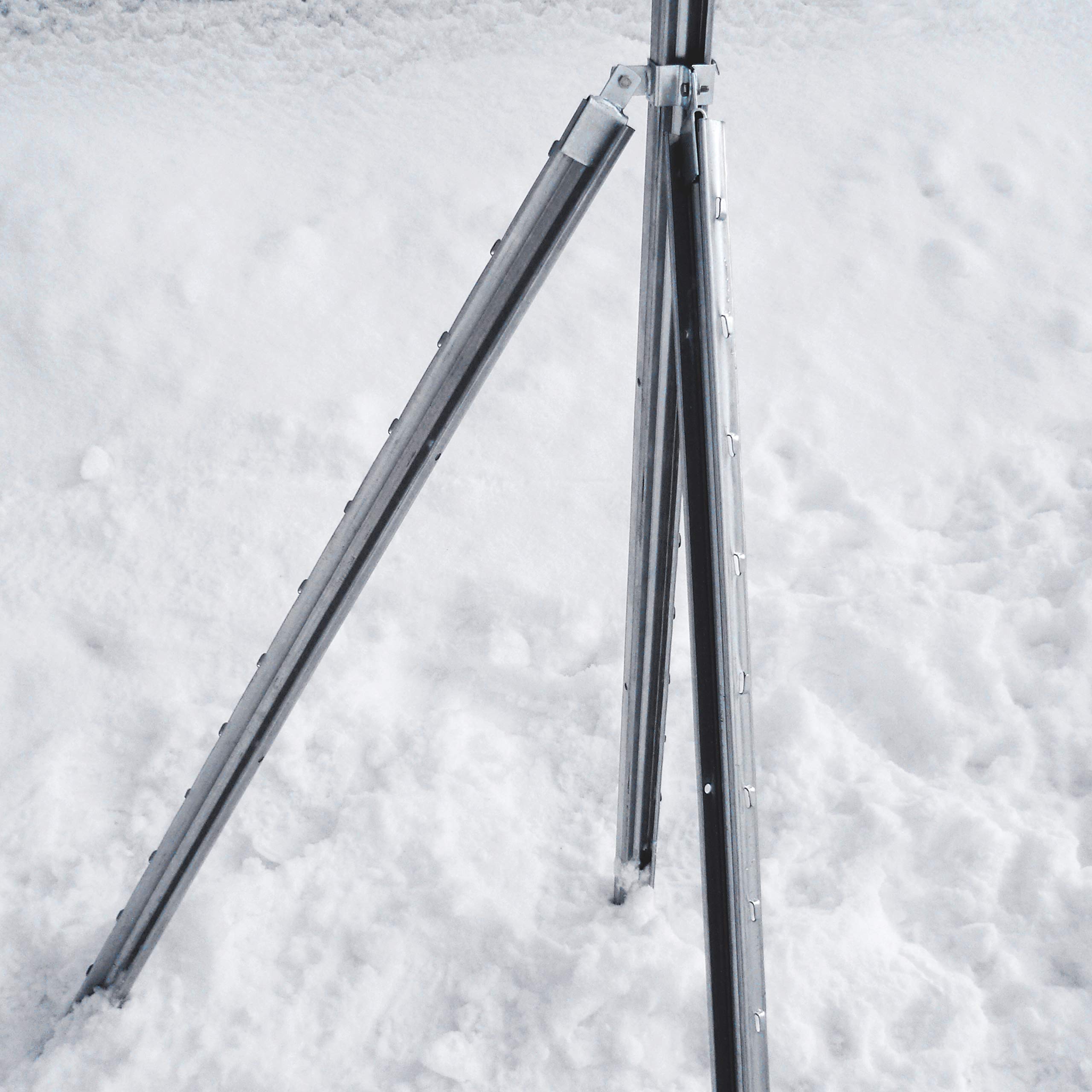 aquagart-1-eck-strebenset-f-r-z-profil-zaunpfosten-mit-erdteller-und-schelle image 6