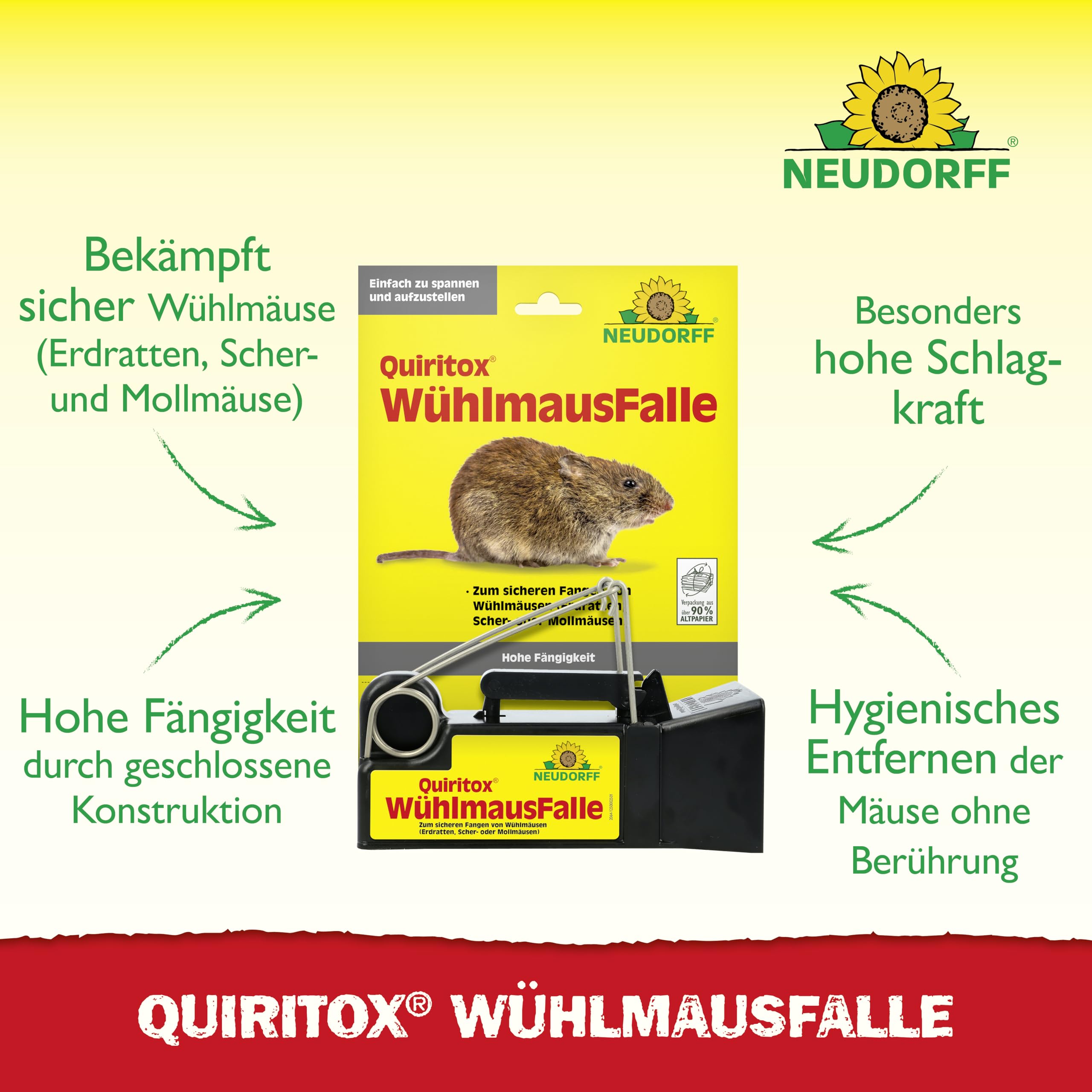 neudorff-quiritox-w-hlmausfalle-wiederverwendbare-schlagfalle-mit-hoher-schlagkr image 2