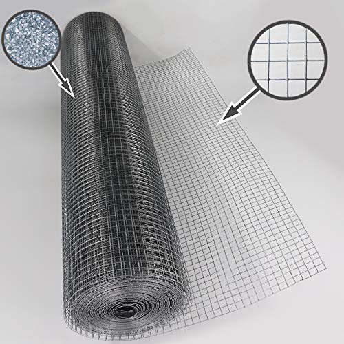 aquagart-volierendraht-hasendraht-135m-x-1m-12mm-schwei-gitter-verzinkt image 8