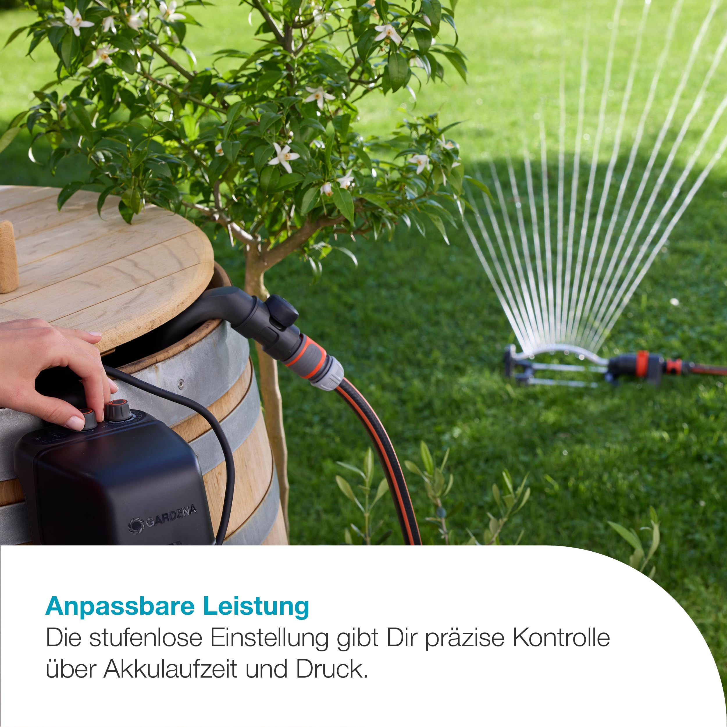 gardena-akku-regenfasspumpe-2600-comfort-18v-p4a-ready-to-use-set image 3
