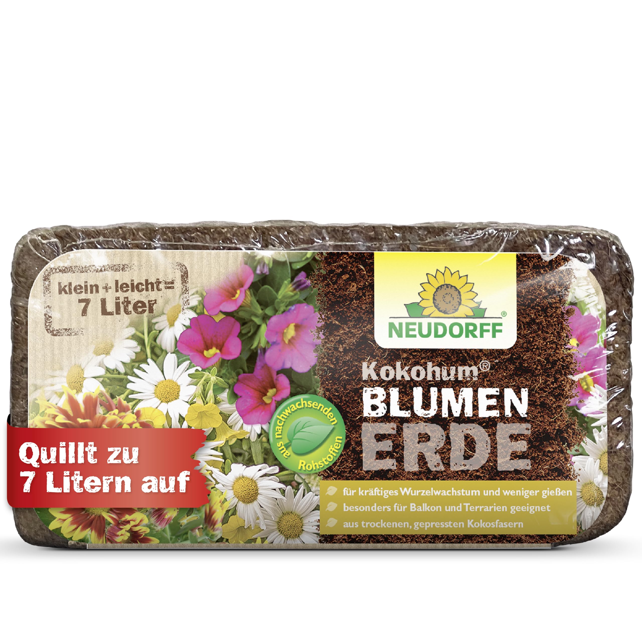 neudorff-kokohum-blumenerde-7-liter-torffreie-kokos-blumenerde image 2