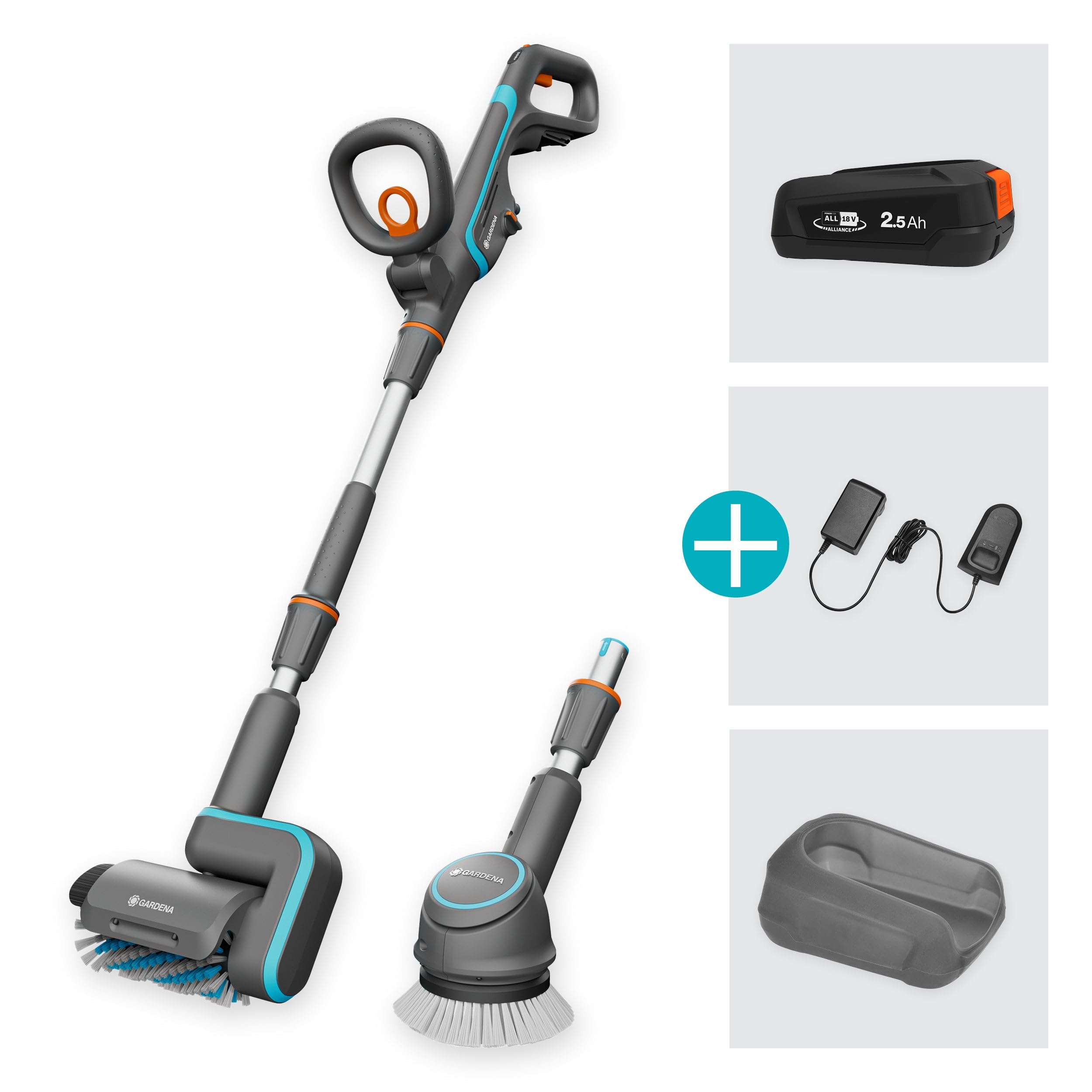 gardena-aquabrush-universal-04-18v-p4a-ready-to-use-set-akku-multi-reiniger image 8