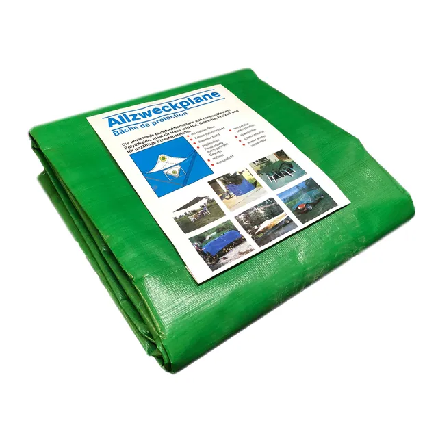 aquagart-abdeckplane-gewebeplane-5x6m-wasserdicht-150g-gr-n-mit-sen-30qm image 1