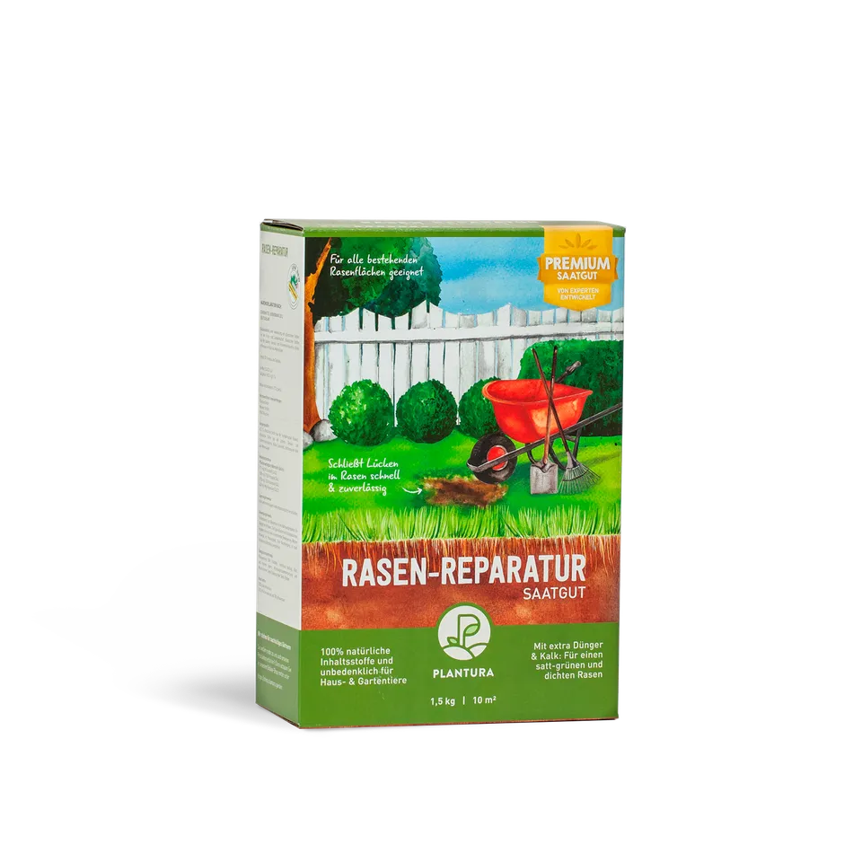 plantura-rasen-reparatur-1-5-kg-rasensamen-mix-f-r-kahle-stellen image 1