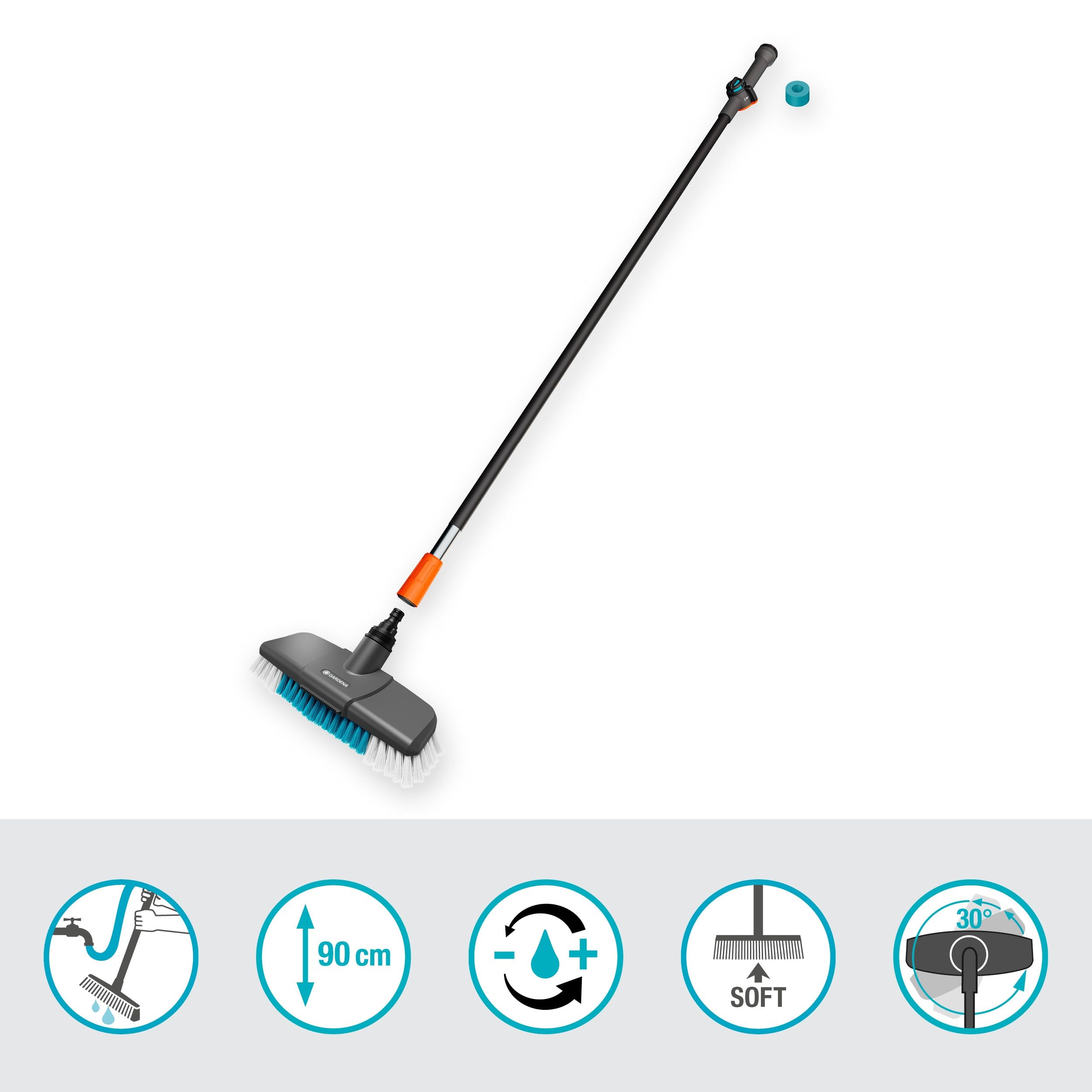 gardena-cleansystem-wasch-set-mit-stiel-s-90-cm-und-stielb-rste-soft-18826-20 image 3