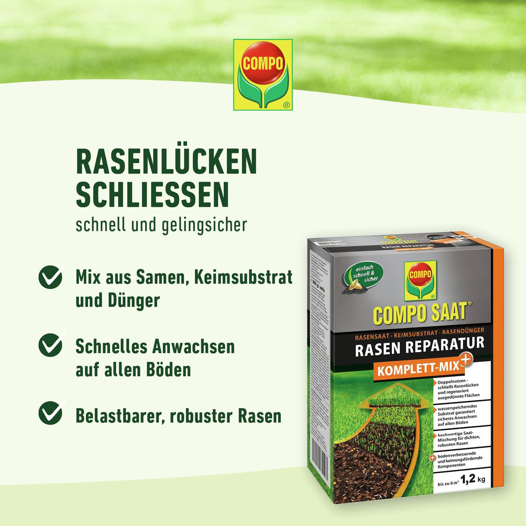 compo-saat-rasen-reparatur-komplett-mix-4-kg-f-r-bis-zu-20-m image 2