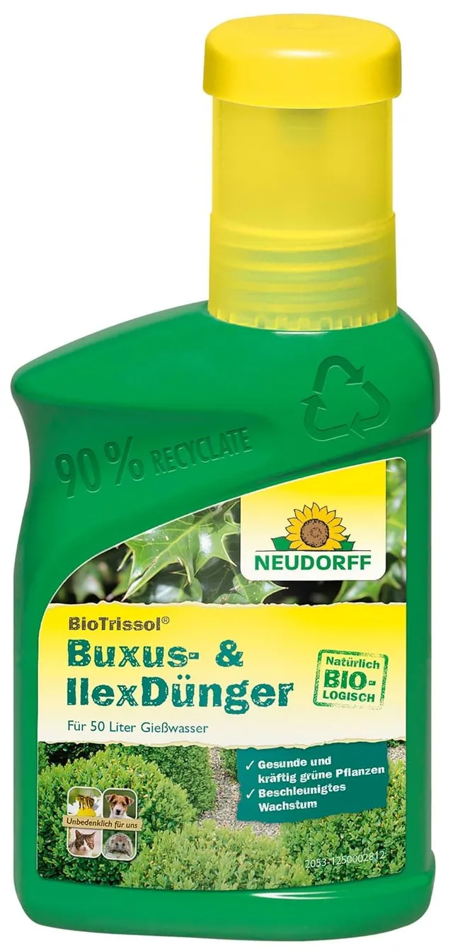 neudorff-biotrissol-buxus-ilexd-nger-250-ml-bio-fl-ssigd-nger-f-r-buchs-und-imme image 1