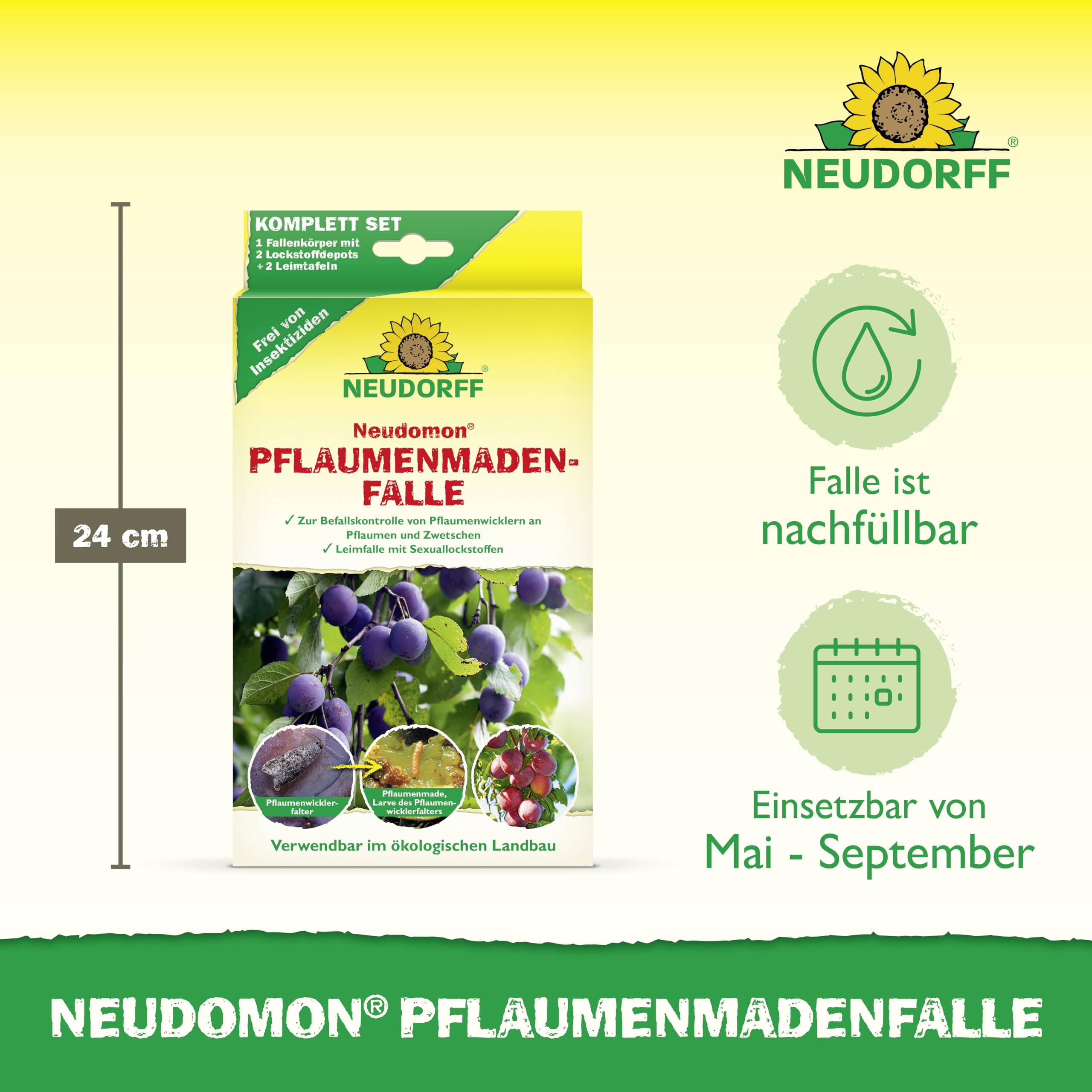 neudorff-neudomon-pflaumenmadenfalle-nachf-llbares-set-gegen-pflaumenwickler image 3