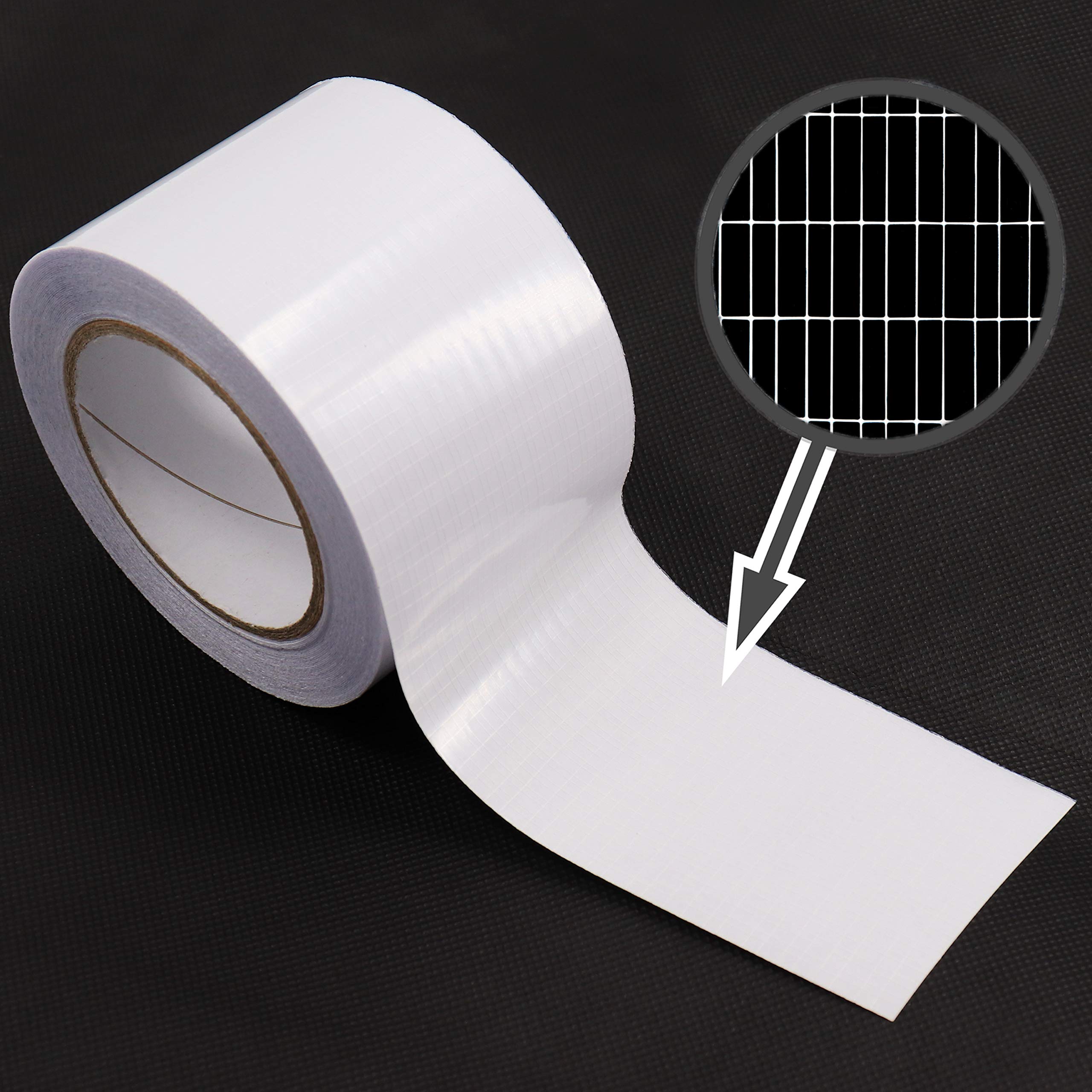 aquagart-reparaturklebeband-8-cm-x-15-m-10-rollen-einseitiges-gew-chshausklebeba image 2